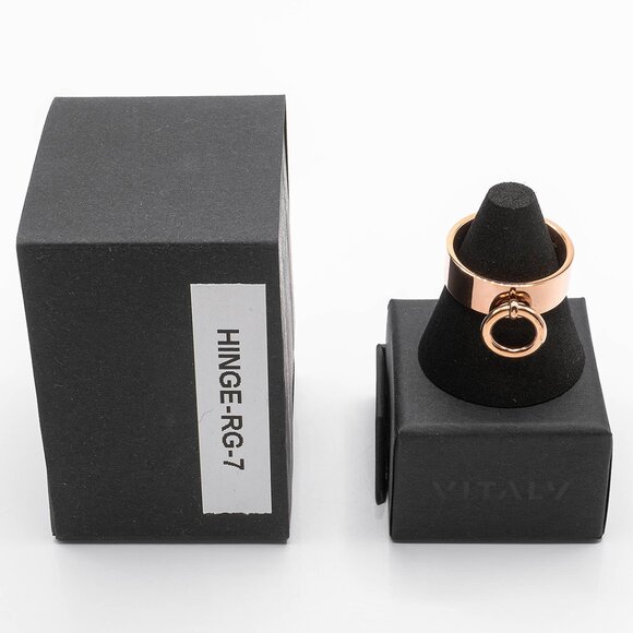 Vitaly Hinge Ring - Picture 5 of 6